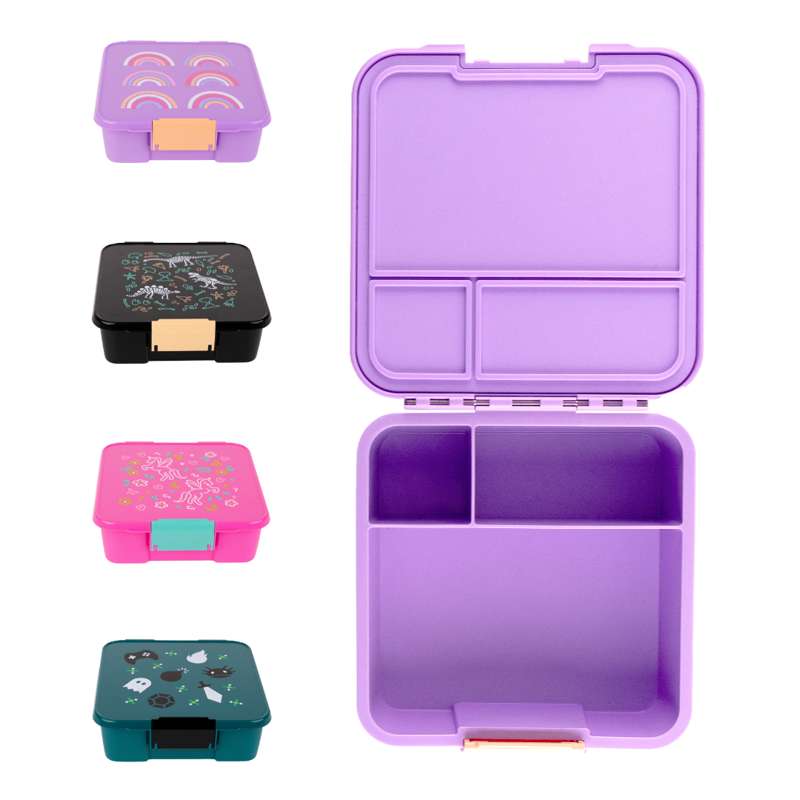 MontiiCo Bento 3 Madkasse - Game On