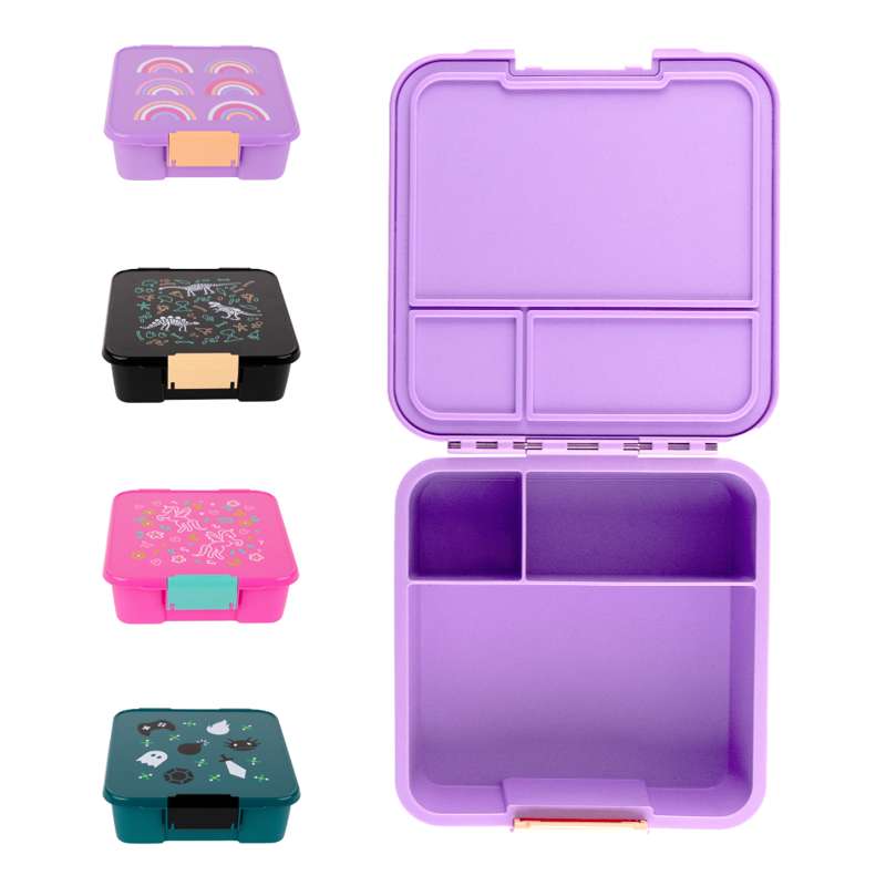 MontiiCo Bento 3 Madkasse - Game On