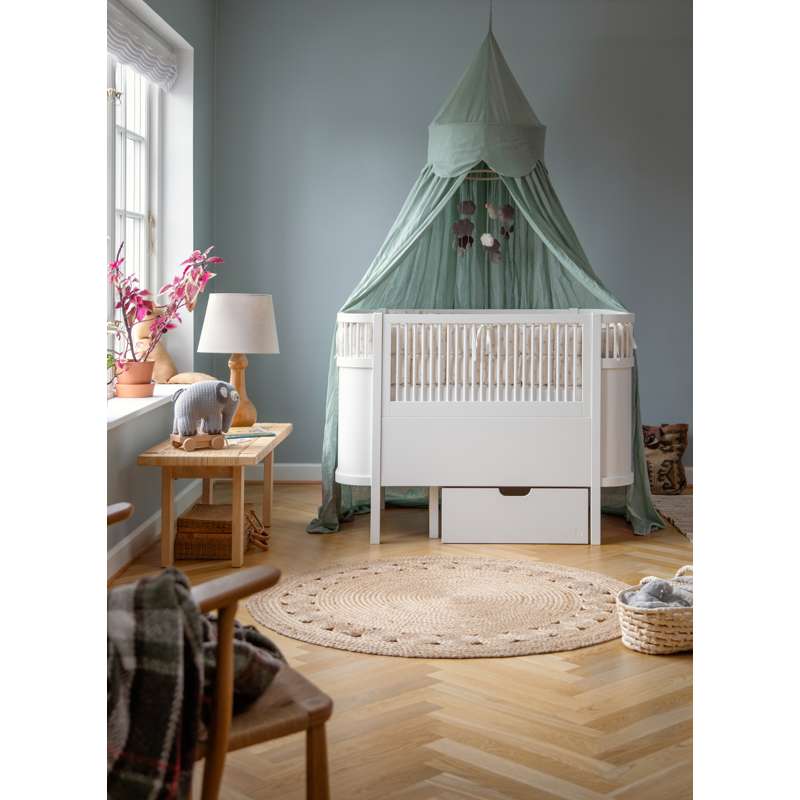 Sebra Sengeskuffen - Baby & Jr. - Classic White