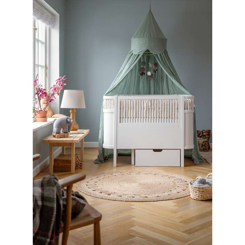 Sebra Sengeskuffen - Baby & Jr. - Classic White