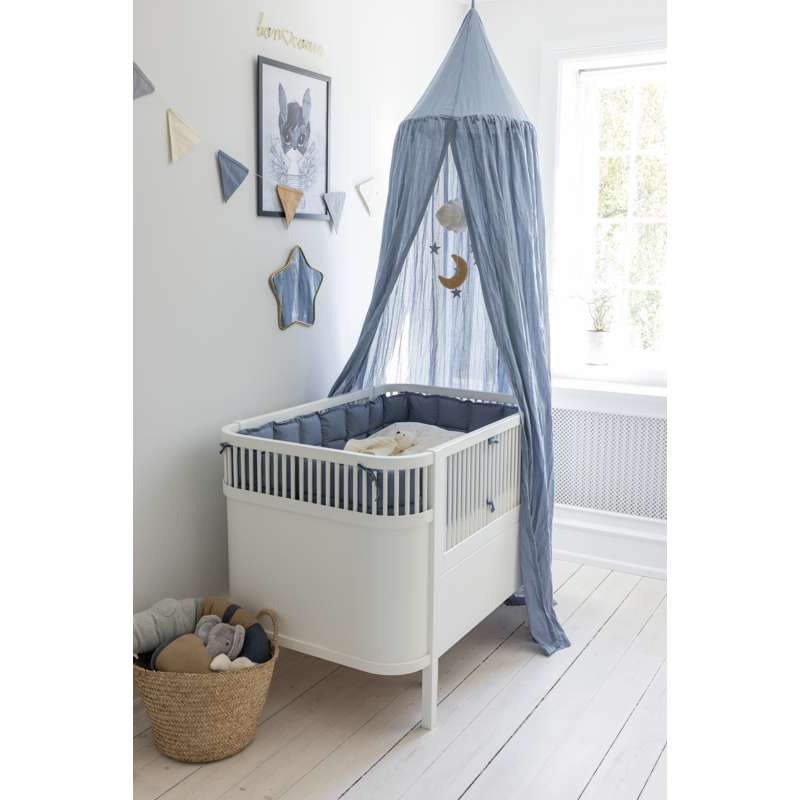 Sebra Sengen - Klassisk - Baby & Jr. - Classic White - Bundle 1