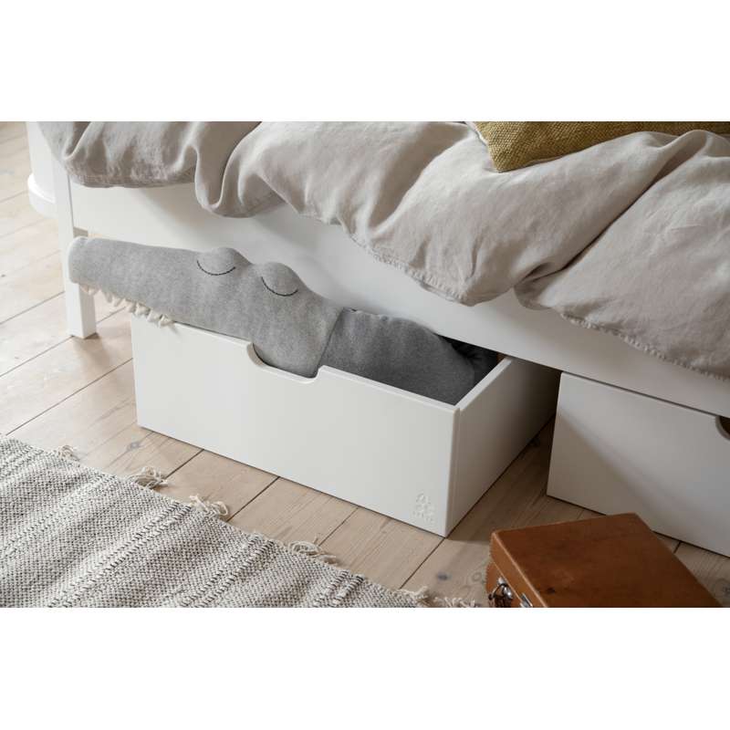 Sebra Sengen - Klassisk - Baby & Jr. - Classic White - Bundle 5