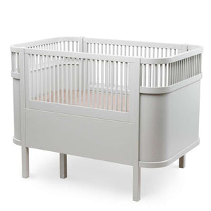 Sebra Sengen - Klassisk - Baby & Jr. - Stone Grey