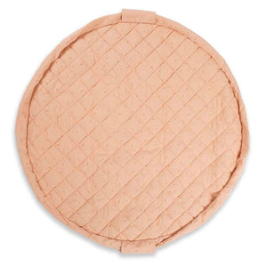 Play & Go Soft Organic - 2-i-1 Opbevaringstæppe/Legetæppe - Fleuri