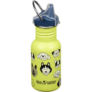 Klean Kanteen Classic Drikkedunk - Kid SippyCap - 355ml - Dogs
