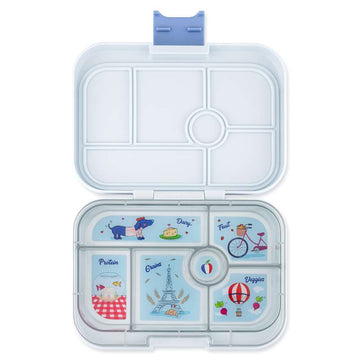 Yumbox Madkasse - Original - 6 rum - Hazy Gray/Paris