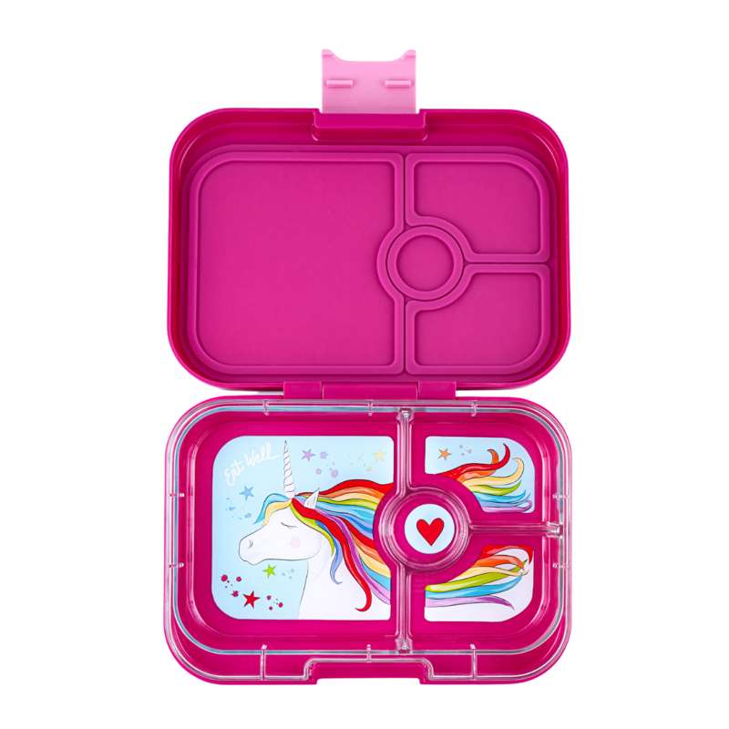 Yumbox Madkasse - Panino - 4 rum - Malibu Purple/Unicorn