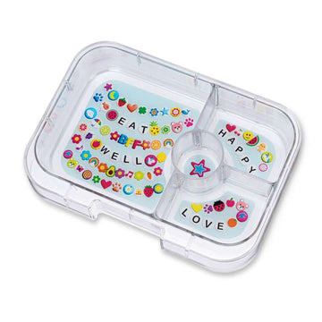 Yumbox Indsatsbakke - Panino Tray - 4 rum - Friendship