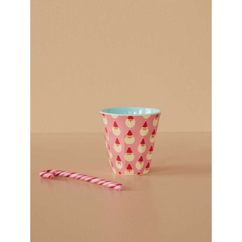 RICE Kop - Medium - Santa Baby - Soft Pink